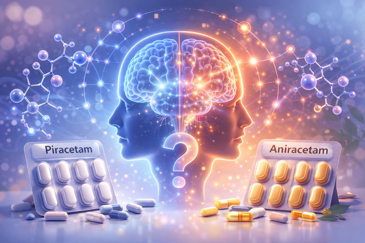 Piracetam vs Aniracetam